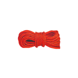 Corde de Comtoise rouge 4m