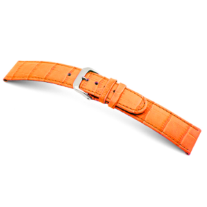 Argentina bracelet montre cuir orange