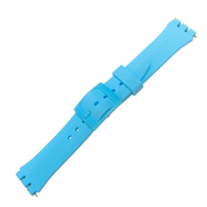 bracelet montre swatch bleu ciel