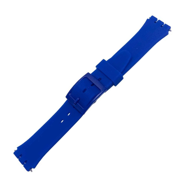 bracelet montre swatch bleu marine