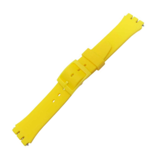 bracelet montre swatch jaune