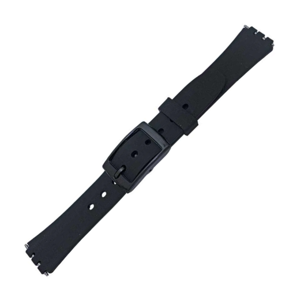 bracelet montre swatch noir