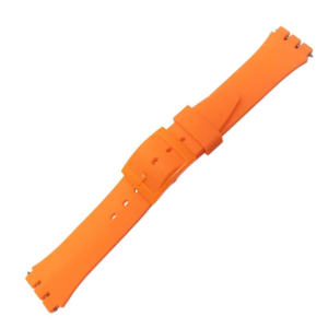 bracelet montre swatch orange